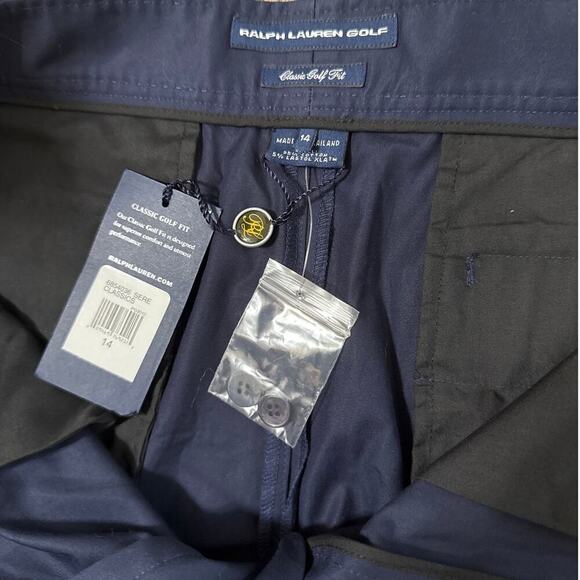 Ralph Lauren Golf Classic Fit Womens Pants 14 Athleisure Extra Wide Leg NEW - Picture 5 of 9